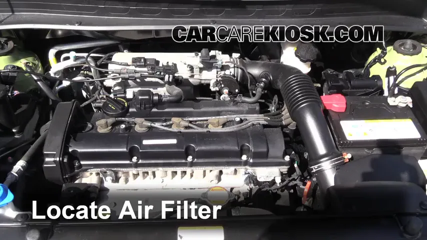 2011 Kia Soul Plus 2.0L 4 Cyl. Air Filter (Engine)